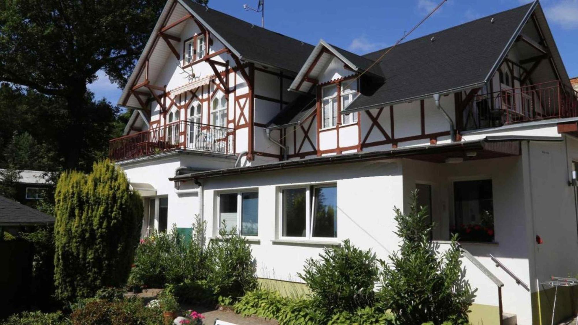 Heringsdorf, Residenz Inselliebe - Ez Экстерьер фото
